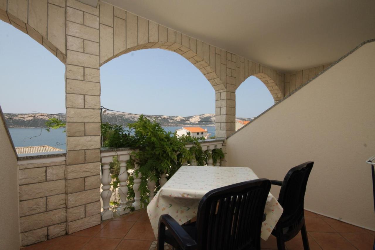 Apartments By The Sea Stara Novalja, Pag - 6469 Exteriér fotografie