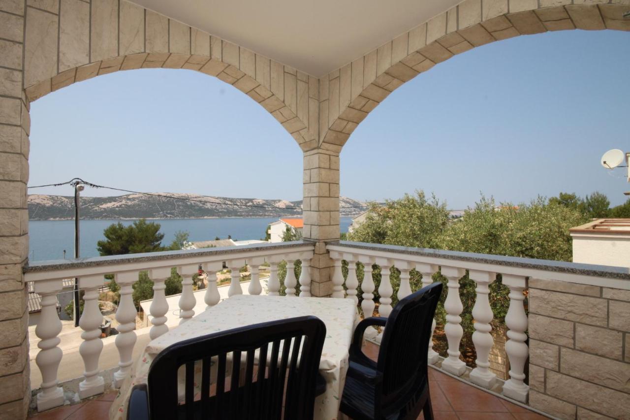 Apartments By The Sea Stara Novalja, Pag - 6469 Exteriér fotografie